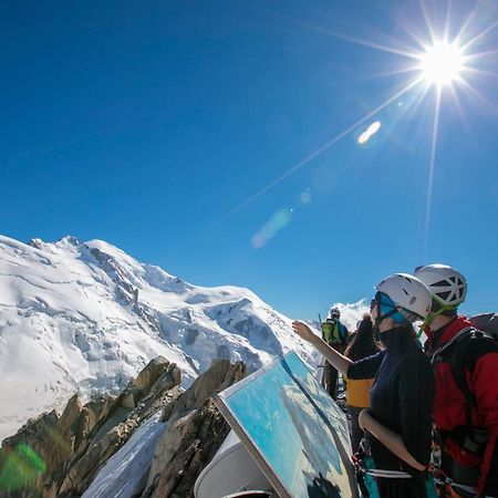 Апартаменты St. Gervais - Les Glycines 13 Сен-Жерве-Ле-Бэн Экстерьер фото