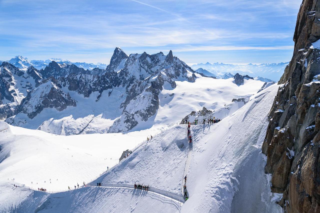 Апартаменты St. Gervais - Les Glycines 13 Сен-Жерве-Ле-Бэн Экстерьер фото