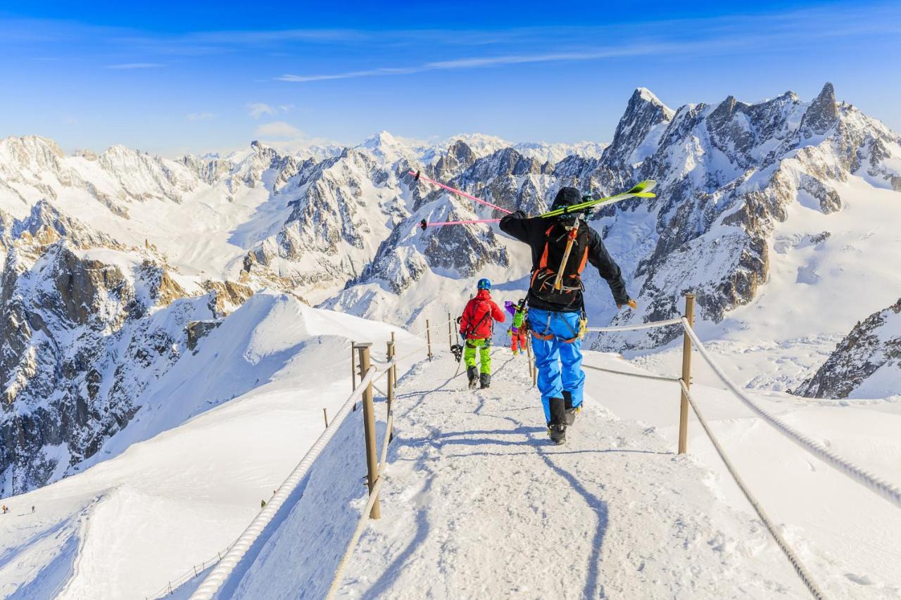 Апартаменты St. Gervais - Les Glycines 13 Сен-Жерве-Ле-Бэн Экстерьер фото