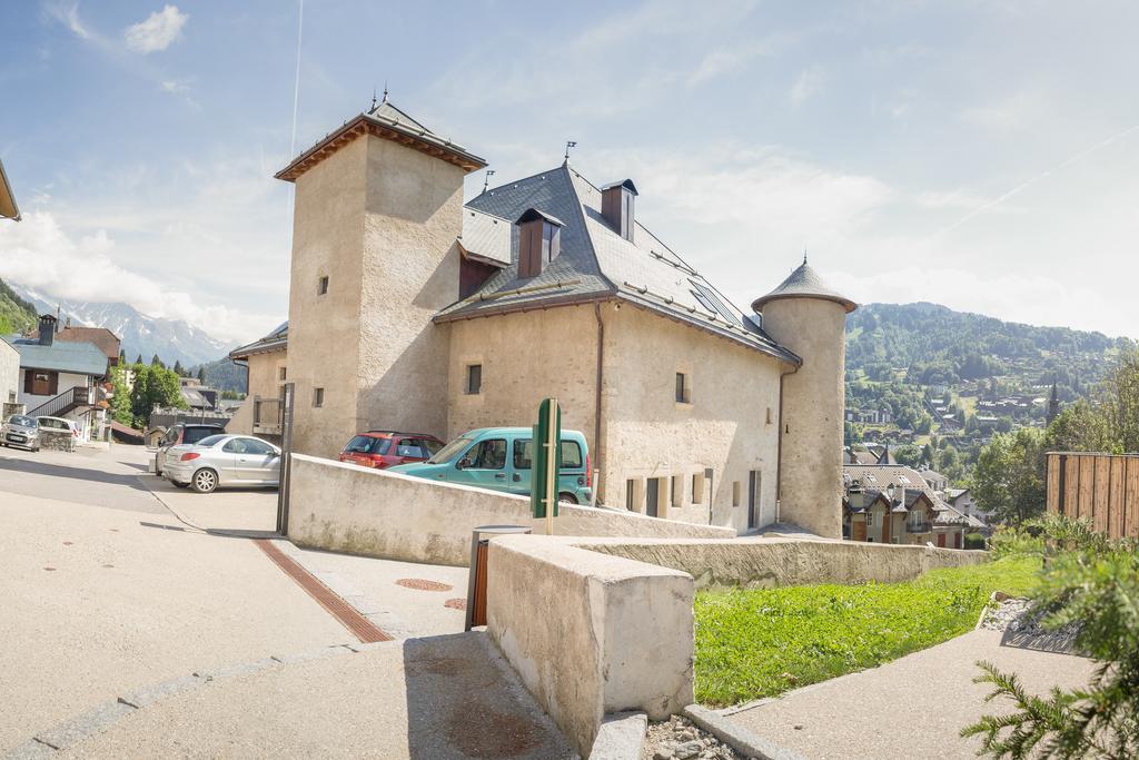Апартаменты St. Gervais - Les Glycines 13 Сен-Жерве-Ле-Бэн Экстерьер фото